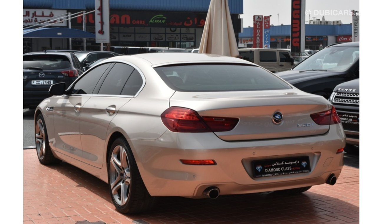 BMW 640i i 2015 gcc