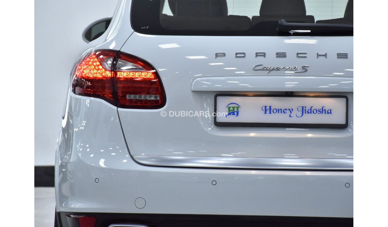 Porsche Cayenne EXCELLENT DEAL for our Porsche Cayenne S ( 2014 Model ) in White Color GCC Specs