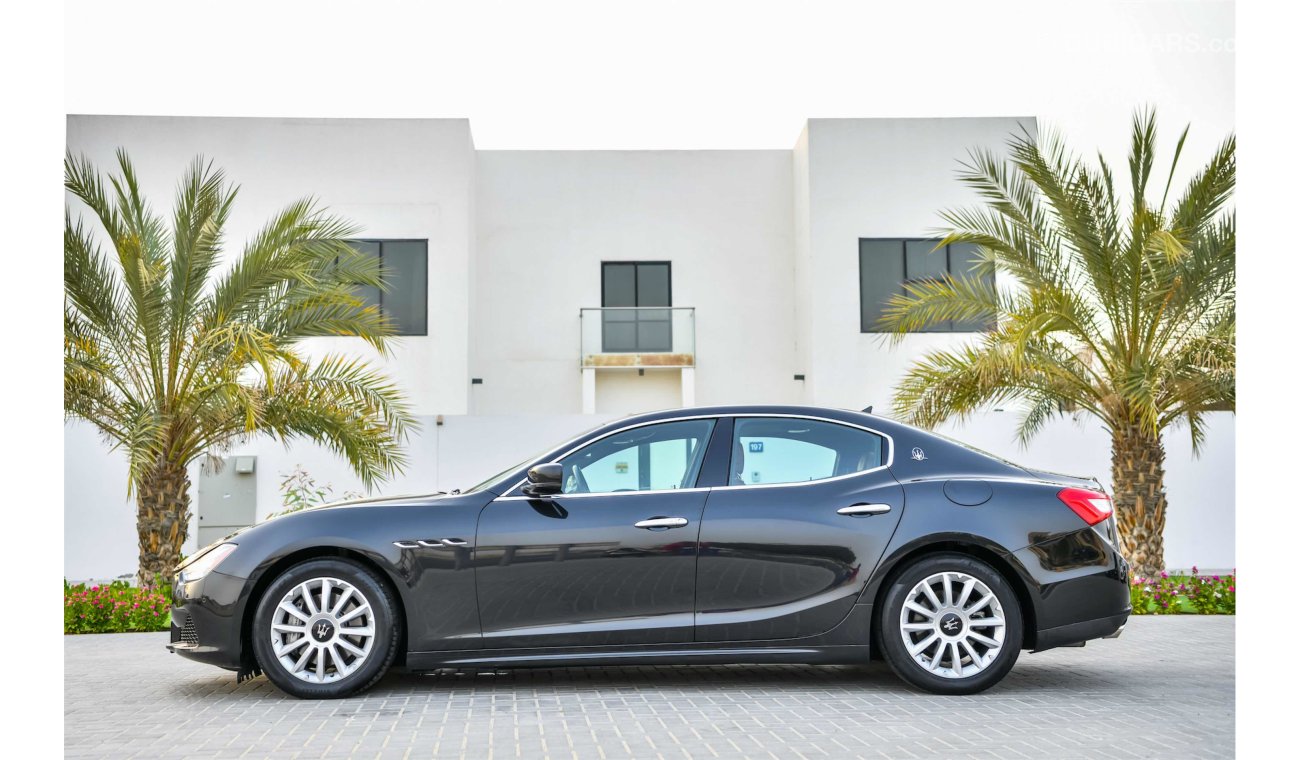 Maserati Ghibli - 2 Years Warranty! - Full Agency History! - 2,135 Per month - 0% DP