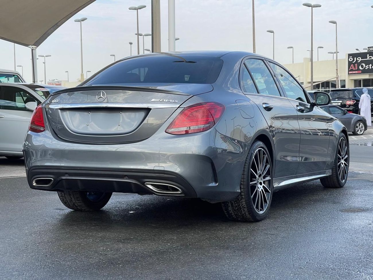 Mercedes-Benz C 300 Premium Mercedes C300 _American_2021_Excellent Condition _Full option