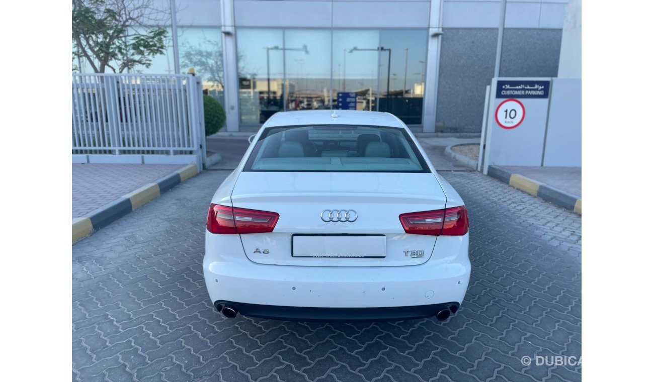 Audi A6 GCC