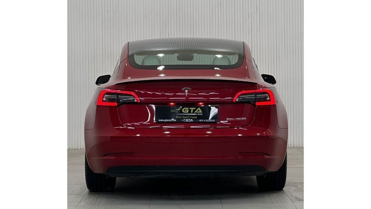 Tesla Model 3 2020 Tesla Model 3 Performance, March 2028 Tesla Drive Unit + Battery Warranty, Low Kms, GCC