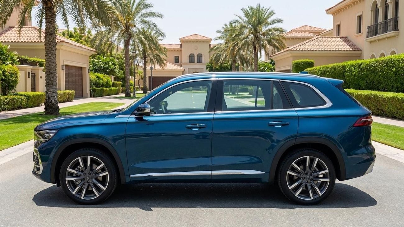 Geely Monjaro GF PLUS 2024 | AED 1216/Month | 0 DP | 30 Day Return | Warranty