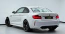 بي أم دبليو M2 Std 3.0L A/T 2018 BMW M2 Coupe, 2026 Warranty + Service Pack, Full Service History, Excellent Condit