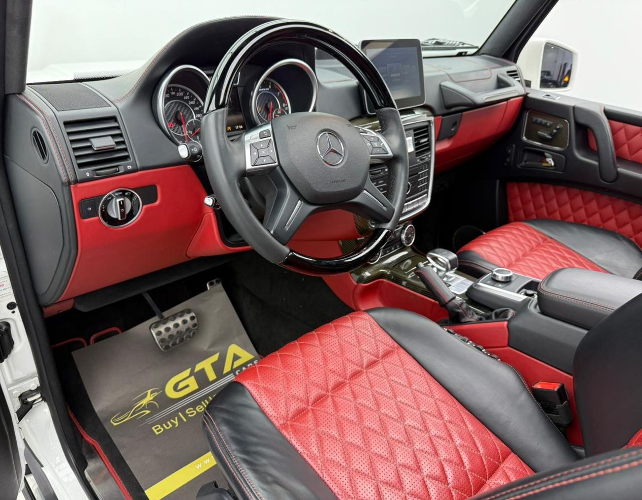 مرسيدس بنز G 63 AMG Std 5.5L 2017 Mercedes G63 AMG 463 Edition Black Package, Full Mercedes Service History, Fully Loade