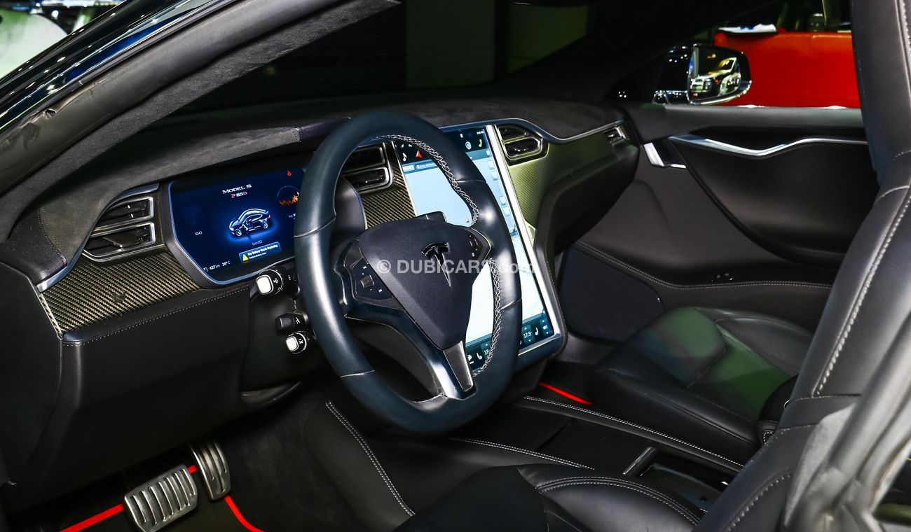 Tesla Model S P85 D
