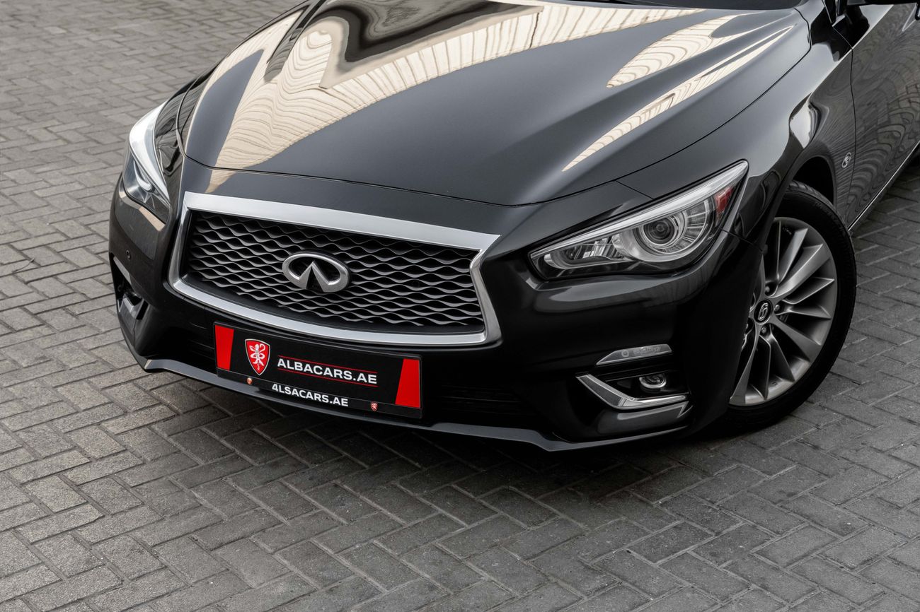 Infiniti Q50 1,567 P.M | 0% Downpayment | Infiniti Q50 Pristine Condition!