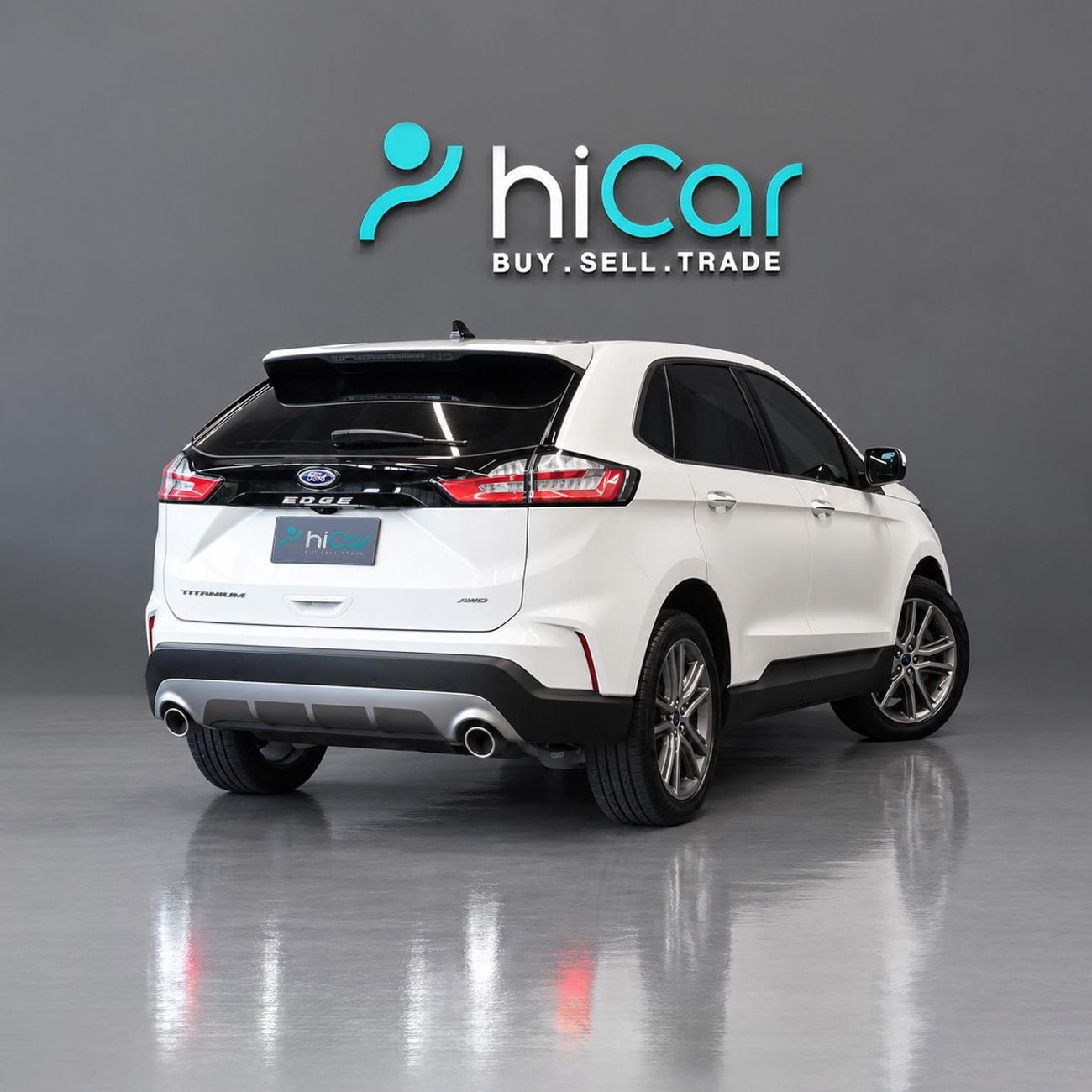 Ford Edge  AED 1,532 PM • 0% Downpayment • Titanium • Agency Warranty Service Contract