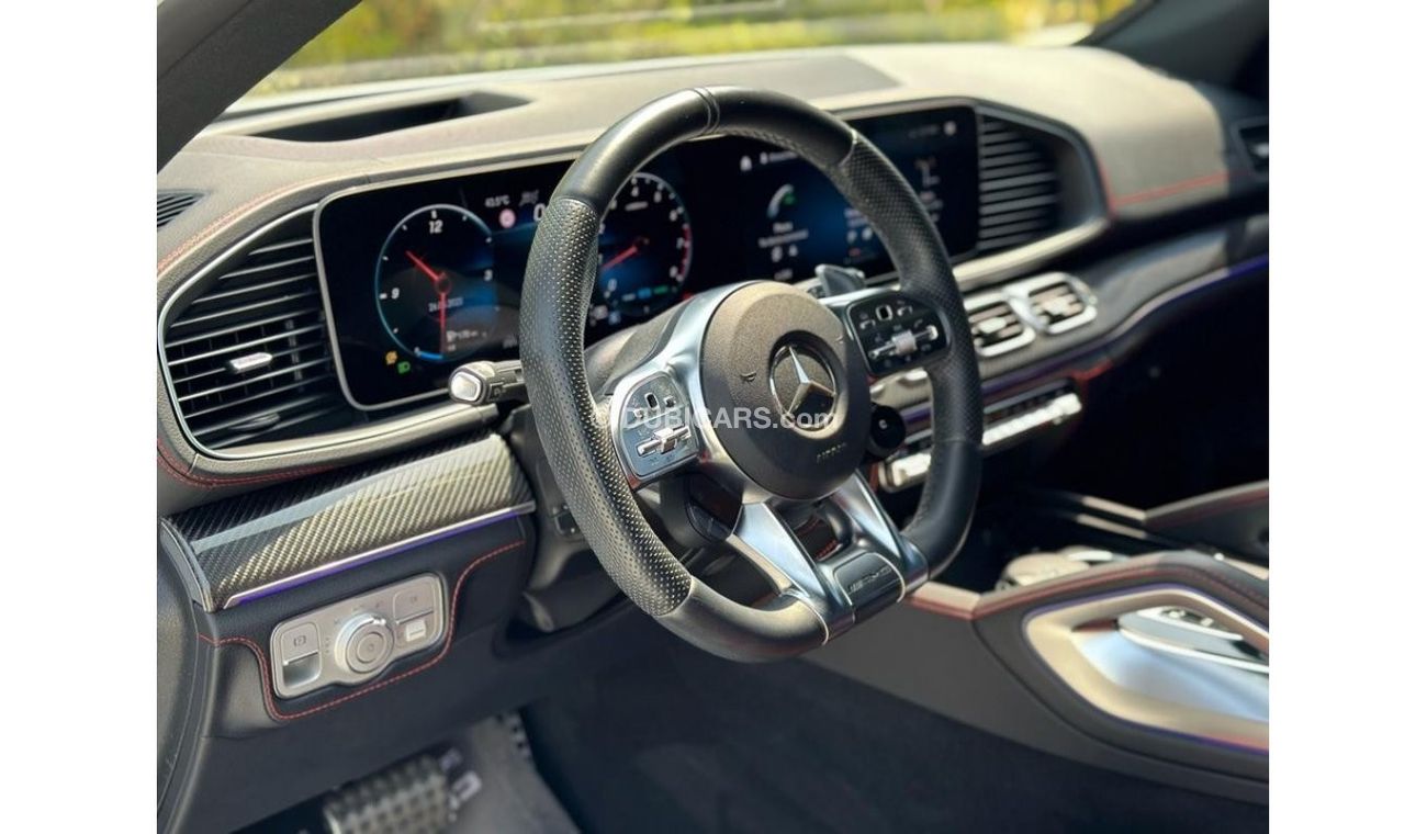 Mercedes-Benz GLE 53 Mercedes AMG GLE53 Coupe  Head-Up Display  Panoramic  2021 GCC Service Contract  Under Warranty