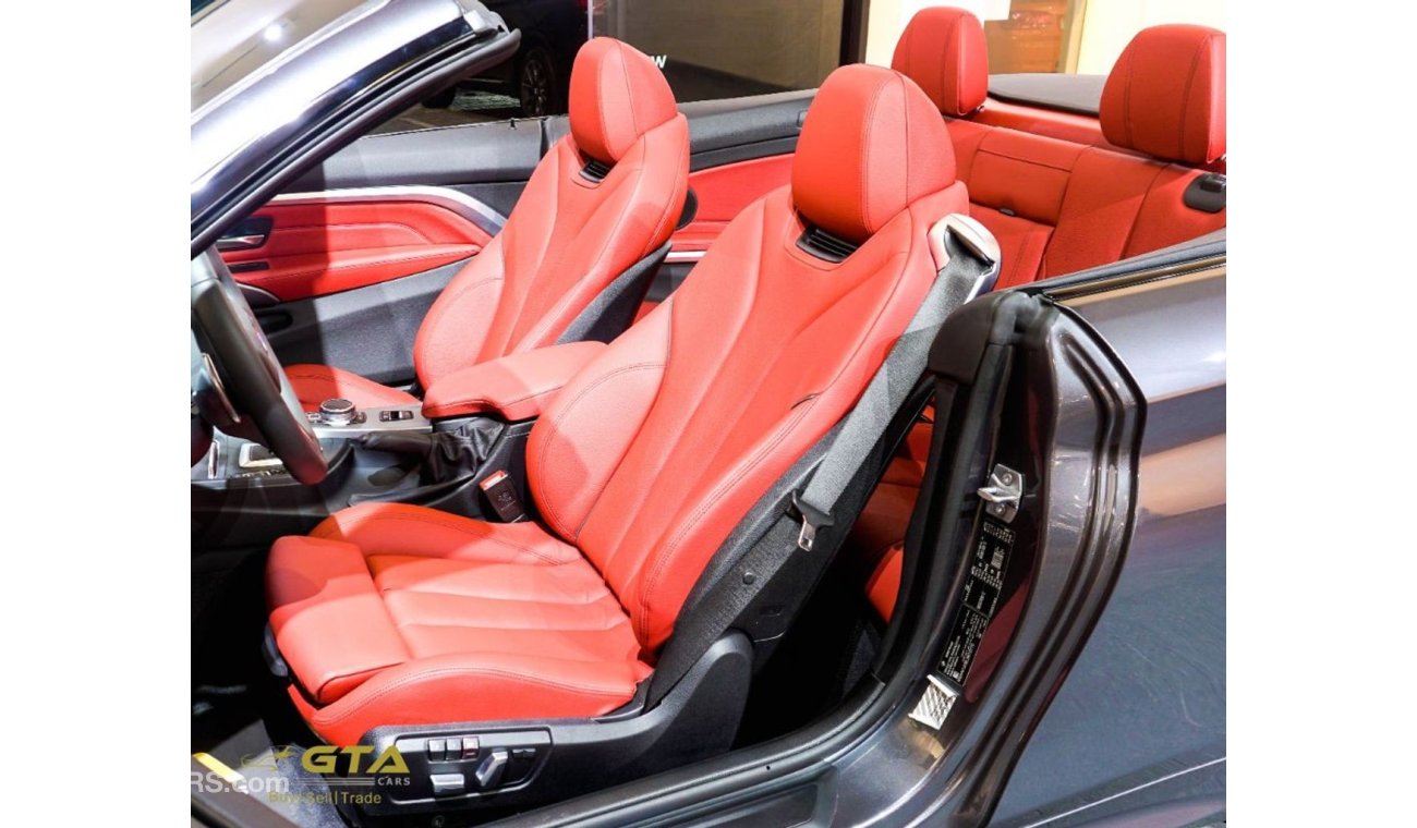 بي أم دبليو 420i Brand New BMW 420i Cabrio M-Sport, BMW Warranty, GCC