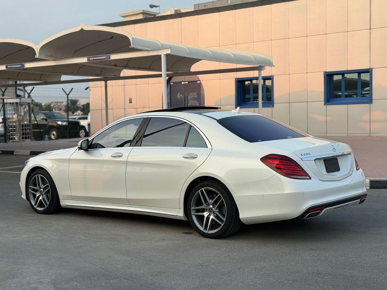 Mercedes-Benz S 550 L