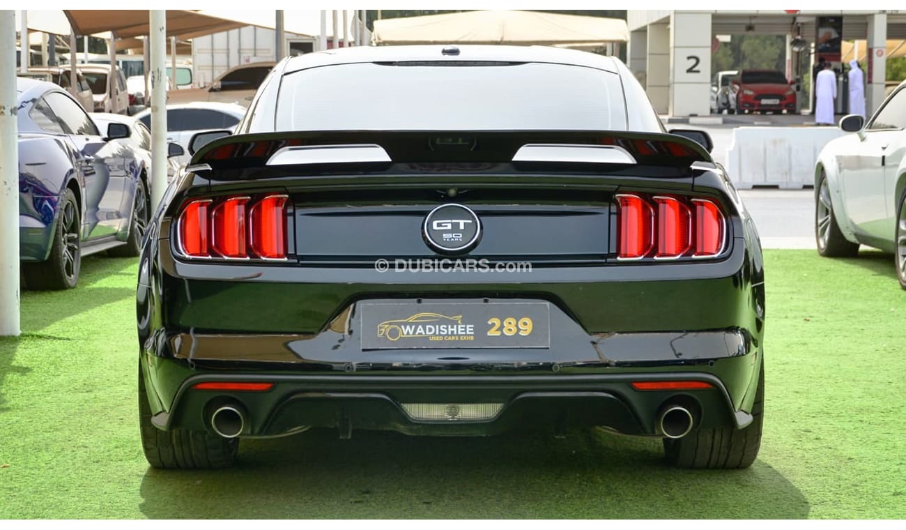 Ford Mustang 50th Anniversary MUSTANG GT V8 5.0L 2015/FullOption/2020Shelby Kit/ Very Good Condition