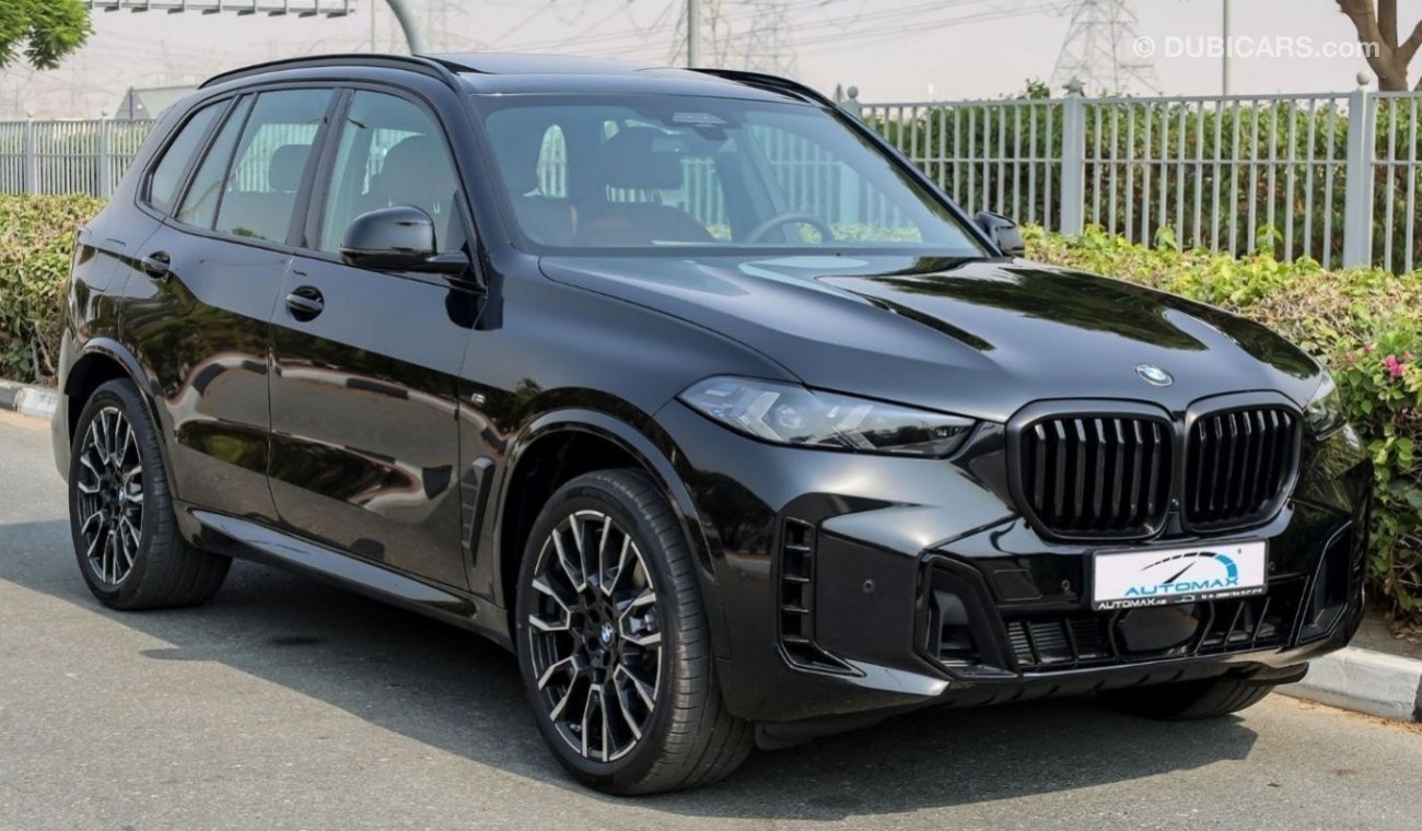 BMW X5 XDrive 40i 3.0L AWD , 2024 GCC , 0Km , (ONLY FOR EXPORT)