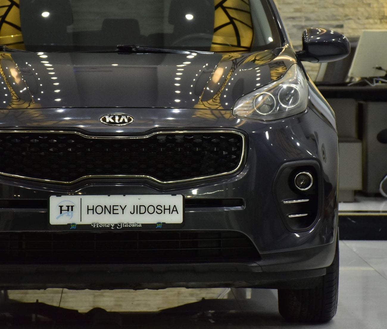 Kia Sportage EXCELLENT DEAL for our KIA Sportage ( 2017 Model ) in Grey Color GCC Specs