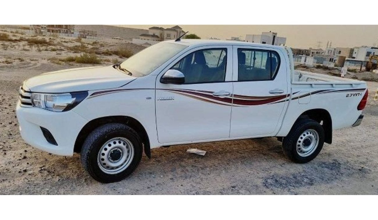 تويوتا هيلوكس TOYOTA HILUX 2019 A/T DOUBLE CAB 4X4 PETROL