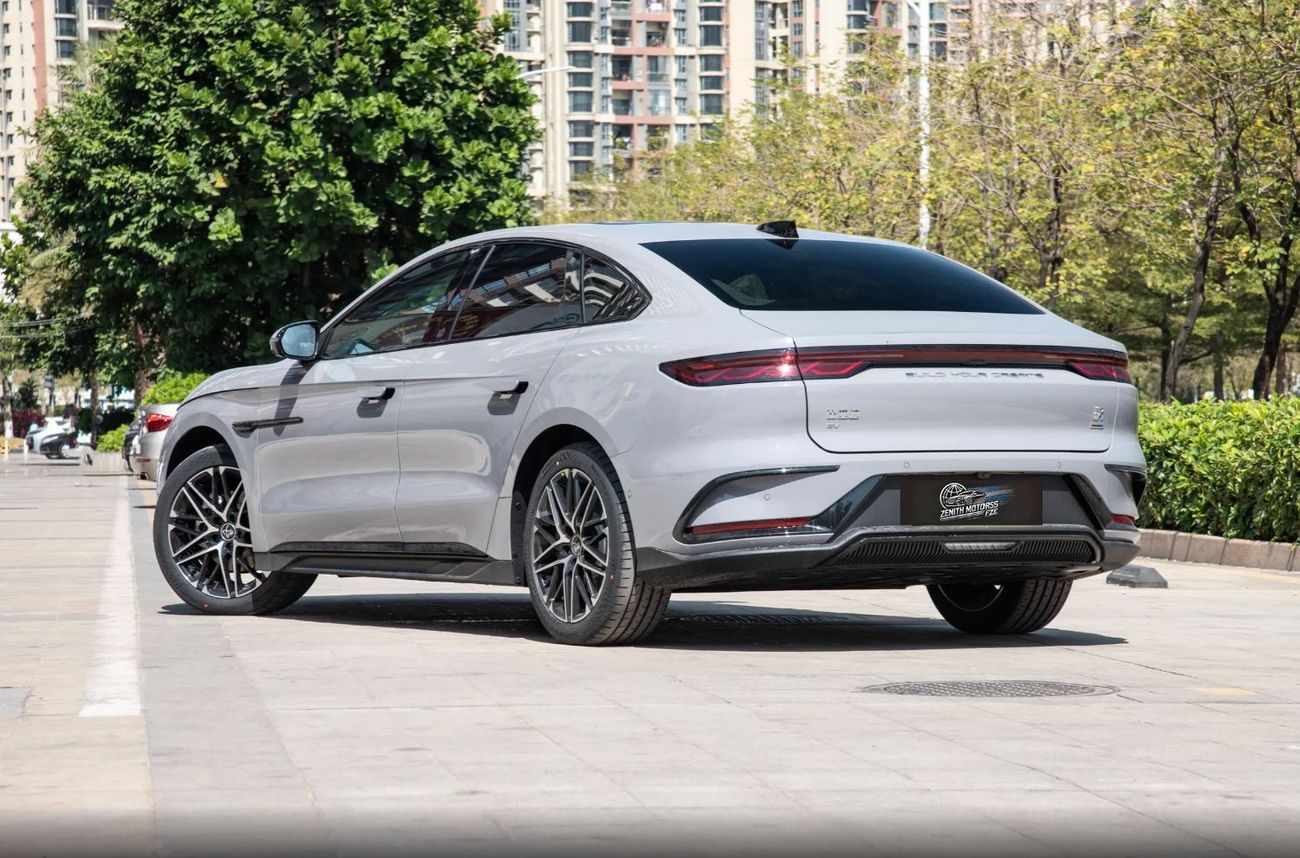 بي واي دي هان EV 605KM Smart Driving Edition Deluxe Model