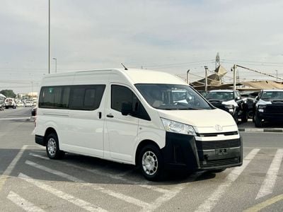 Toyota Hiace 2023 Toyota Hiace GL 3.5L V6 - GCC - Passenger Full Automatic - Patrol - 13 Seater - No Accident - 8