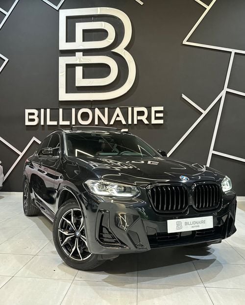 BMW X4 xDrive 30i 2.0L BMW X4 | 2023 | FULL OPTIONS TWIN TOURBO
