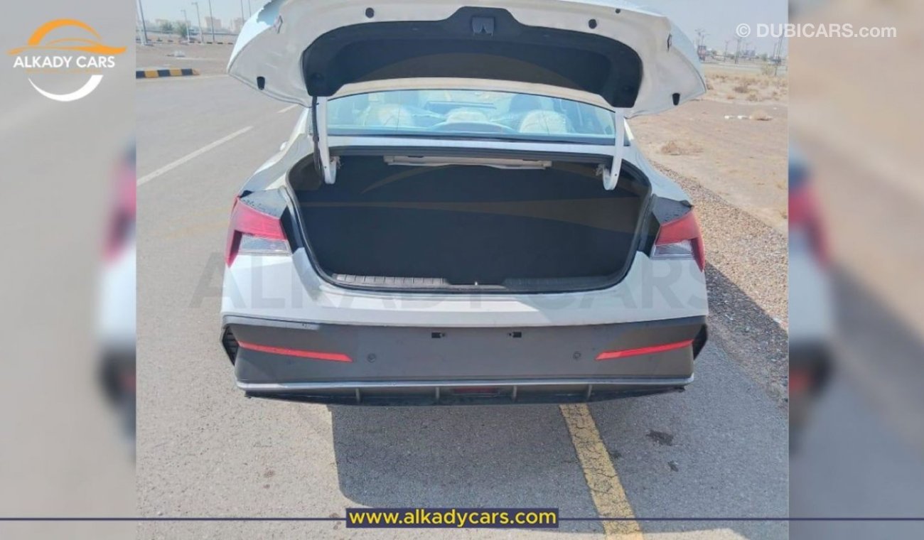 هيونداي إلانترا HYUNDAI ELANTRA 1.6L PREMIER PLUS MODEL 2024 GCC SPECS