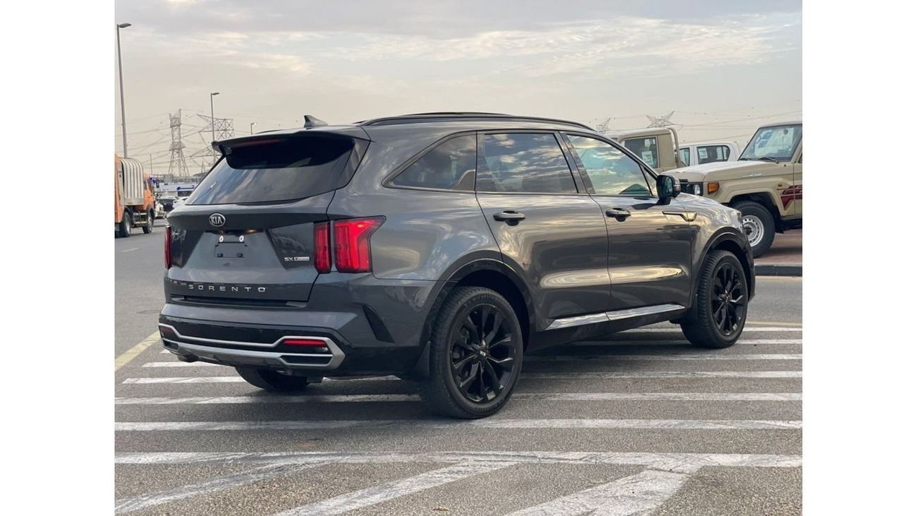 Kia Sorento 2021 Kia Sorento SX Prestige X-Line 2.5 L V4 Full Option Panoramic View - 360* 5 CAM - 7 Seater /