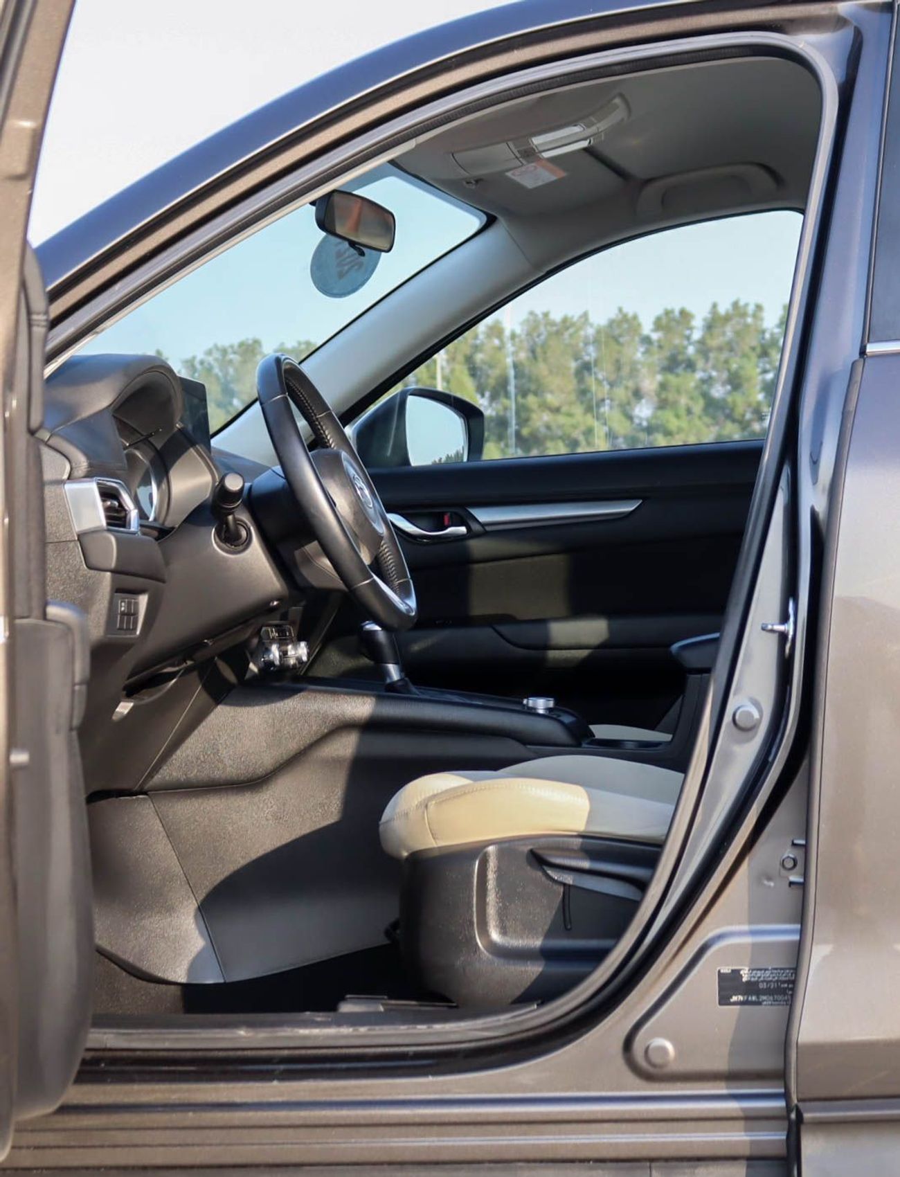 Mazda CX5 Std 2.5L Mazda cx-5 2.5 L 2021 GCC accident free in excellent condition 1452 P.M