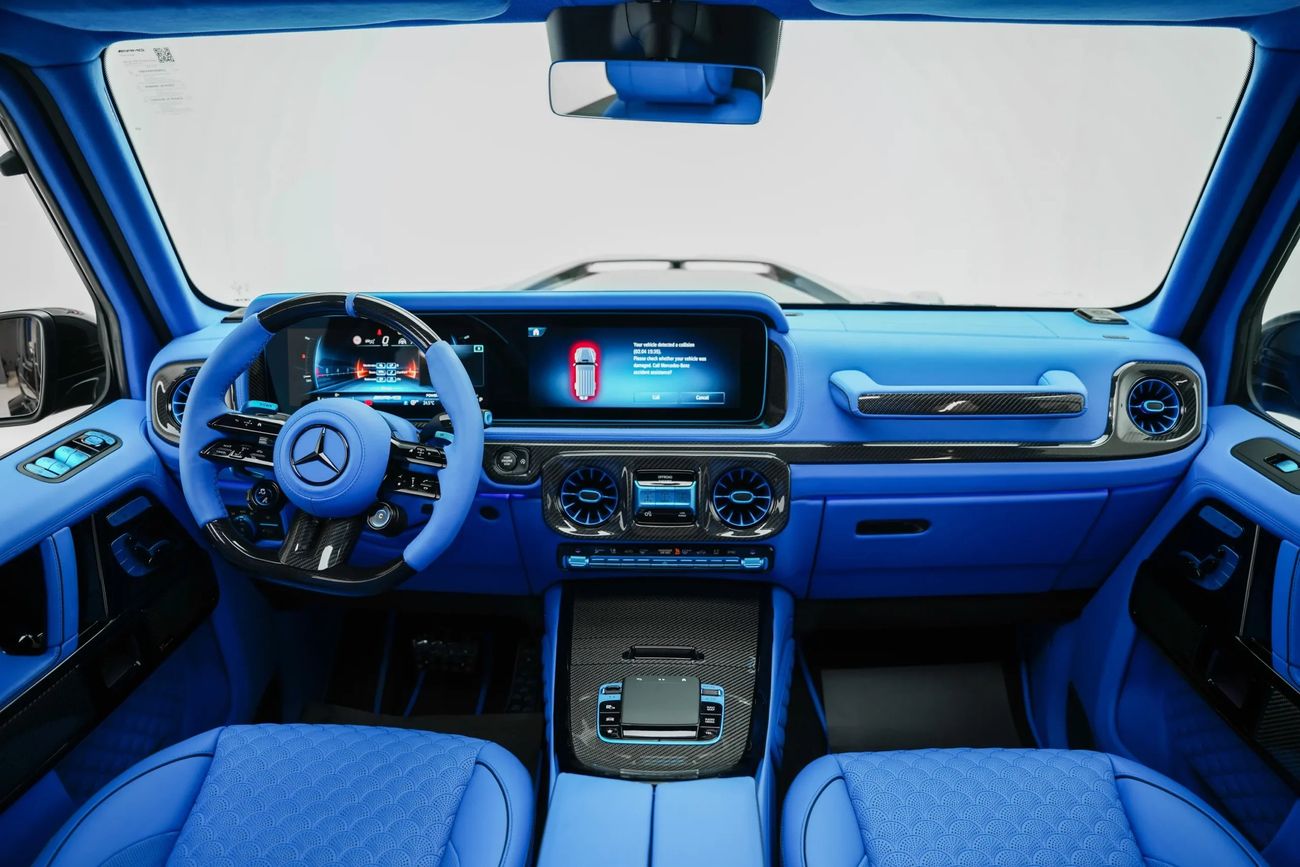 Mercedes Benz G63 AMG