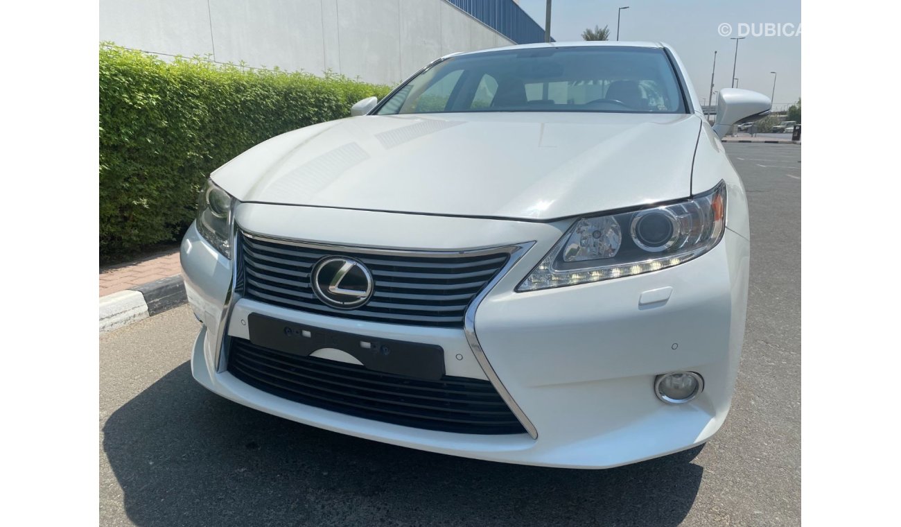 لكزس ES 250 AED 1444 / month LEXUS ES-250 FULL OPTION EXCELLENT CONDITION 100% BANK LOAN WE PAY YOUR 5%..