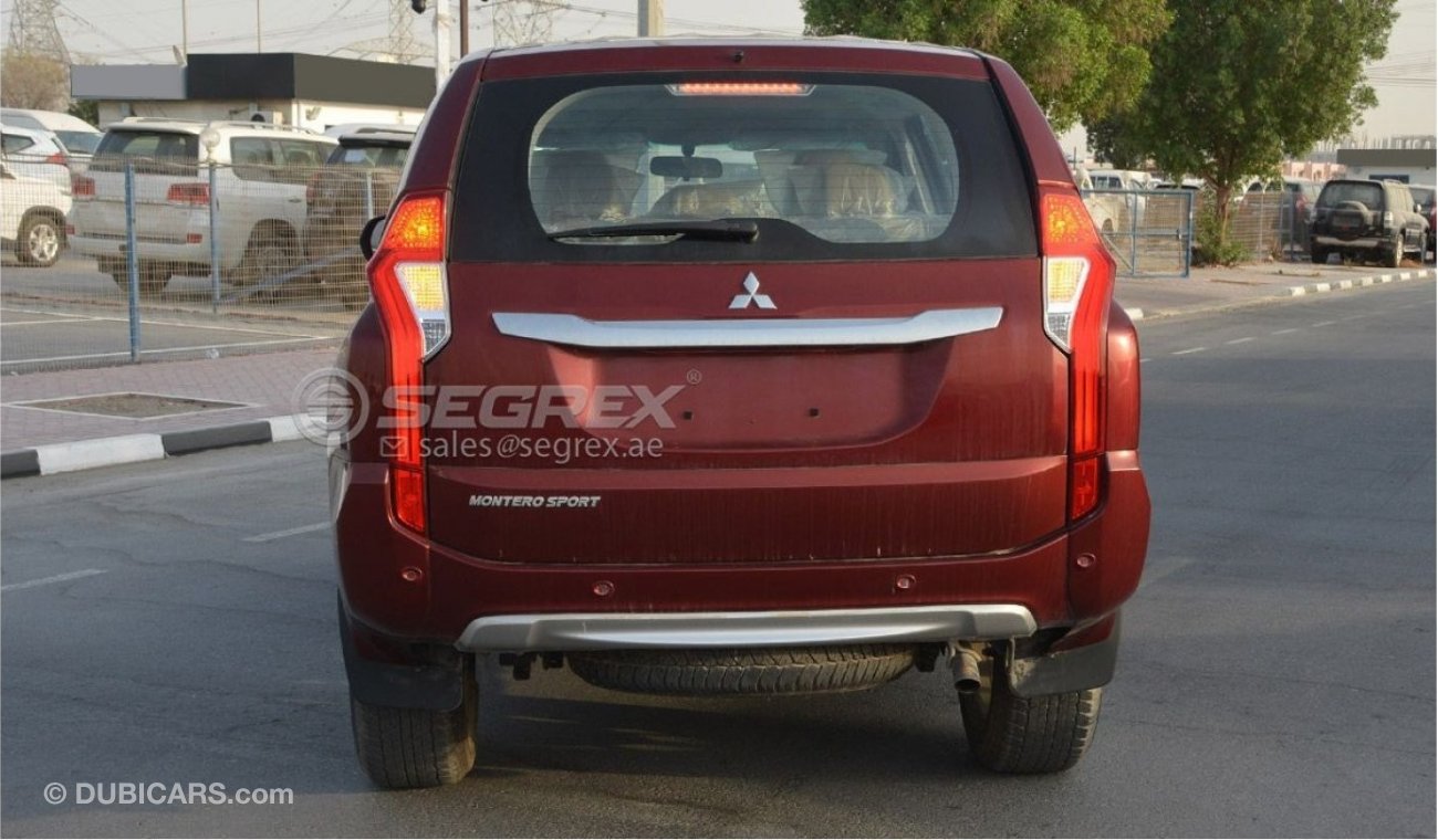 Mitsubishi Montero Sport 3.0L Petrol GLS, 4WD AT AVAILABLE IN COLORS FOR EXPORT ONLY