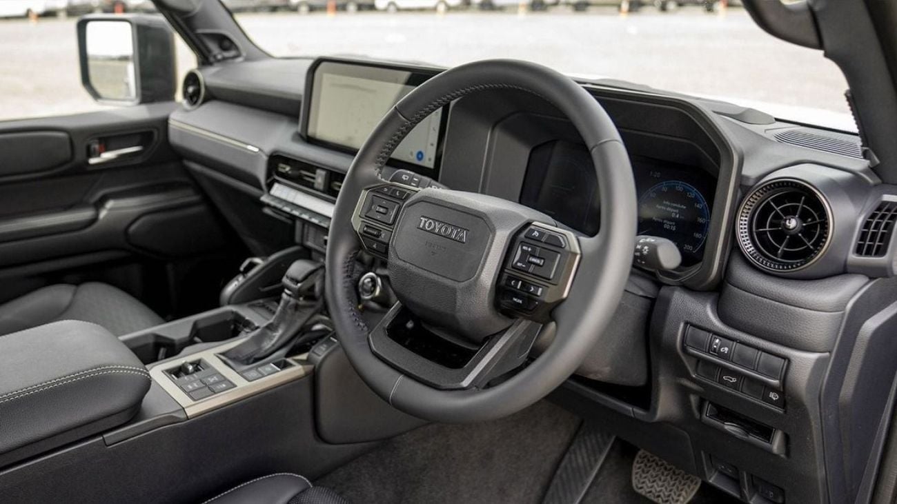 Toyota Prado PRADO LUXURY 2.8L RHD - 2024