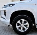 ميتسوبيشي L200 ميتسوبيشي L200 GLX (الجيل الخامس) 2021، مقصورة مزدوجة، 4 أبواب، محرك بنزين 4 أسطوانات سعة 2.4 لتر، ن