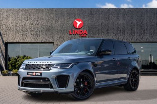 لاند روفر رينج روفر سبورت Range Rover Sport SVR 2022 European specs | Warranty