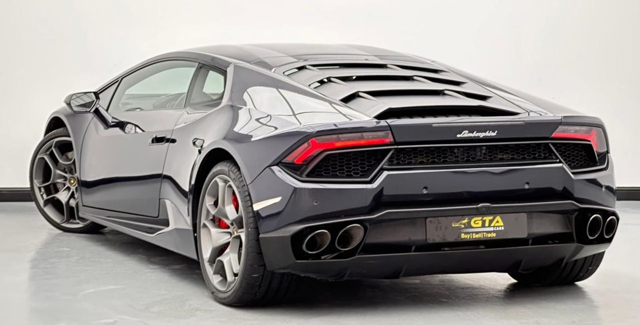 Lamborghini Huracan 2017 Lamborghini Huracan LP-580-2 Coupe, Lamborghini Full Service History, GCC