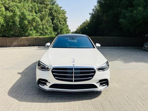 Mercedes-Benz S 500 4MATIC 3.0L