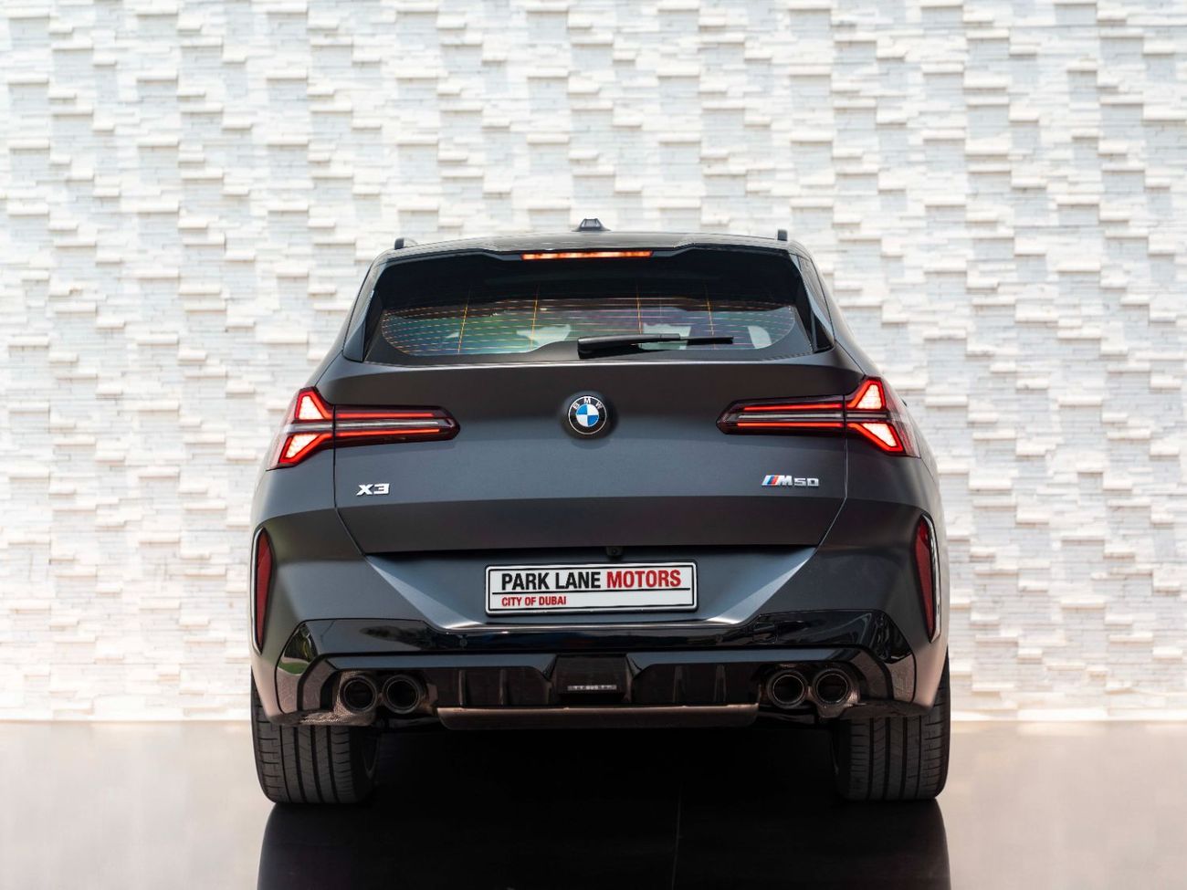 BMW X3M M50