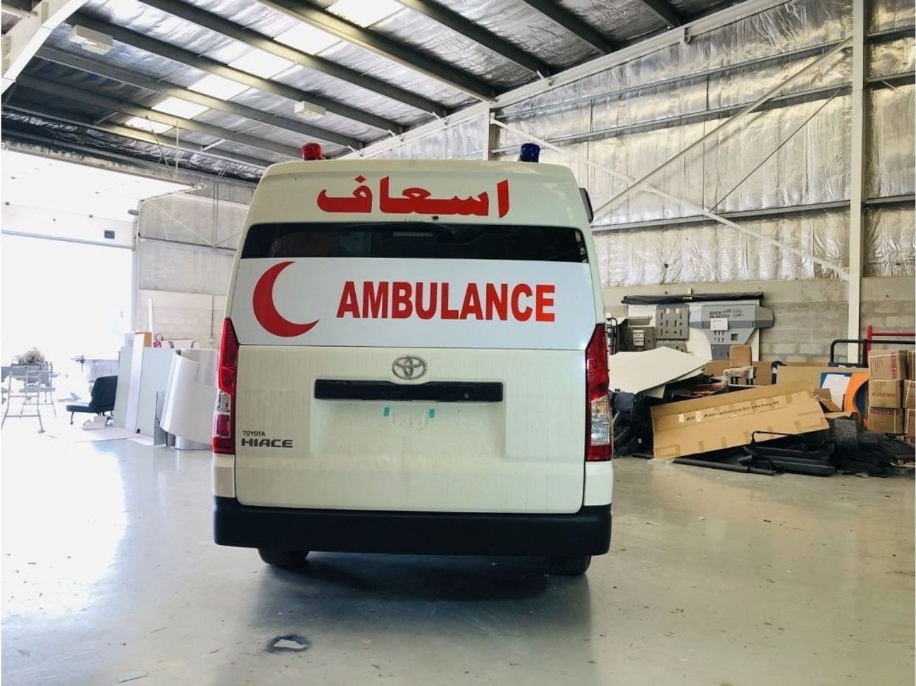 Toyota Hiace Advanced Life Support Ambulance
