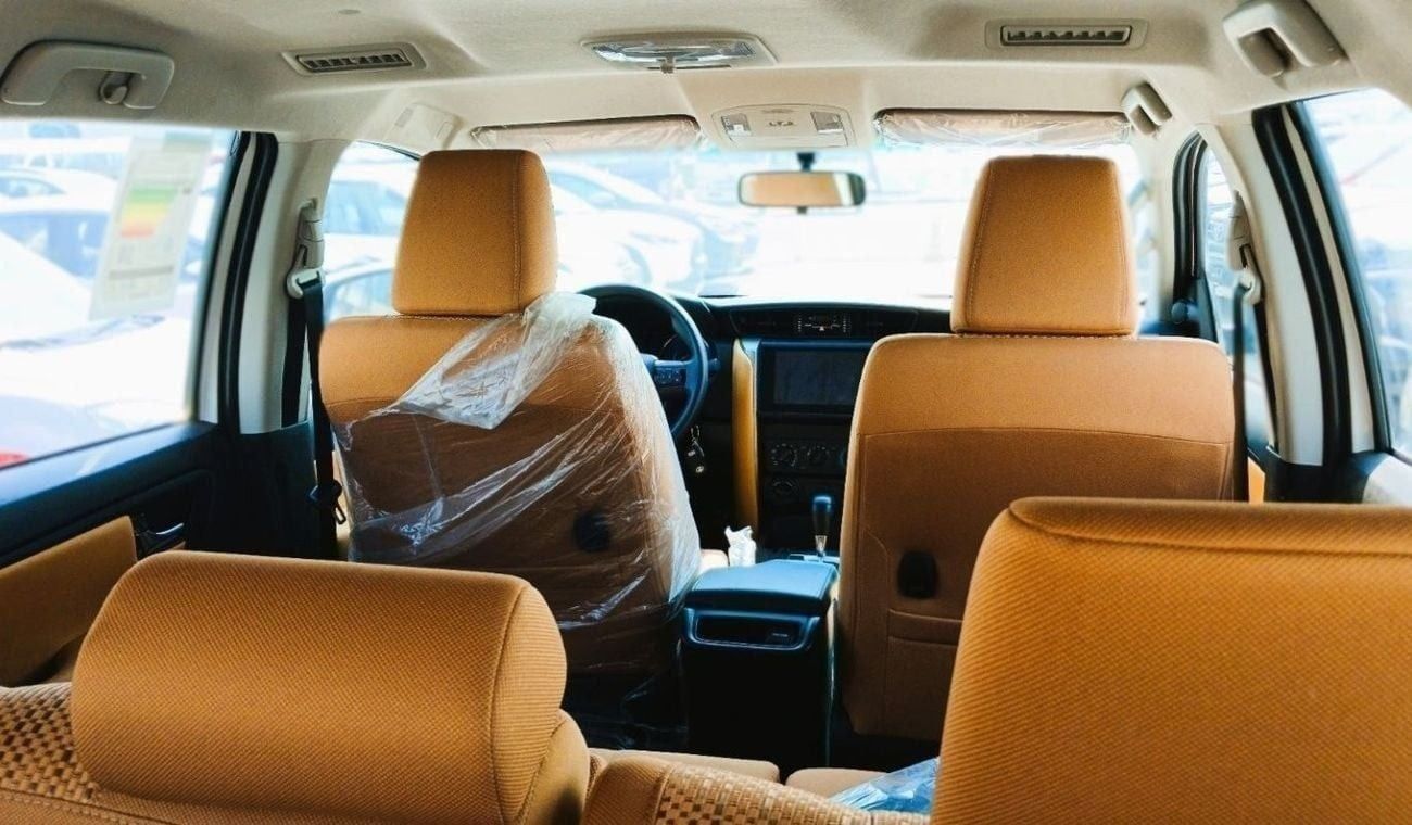 Toyota Fortuner EXR Toyota Fortuner 2.7L Petrol GCC MID 2025YM