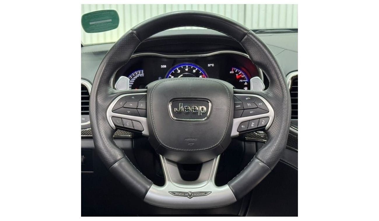 جيب جراند شيروكي 2018 Jeep Grand Cherokee Trackhawk, Warranty, Service History, Full Options, Low Kms, GCC