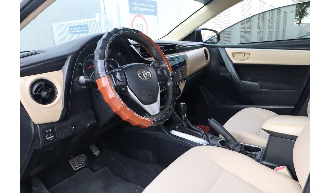 تويوتا كورولا SE 1.6L