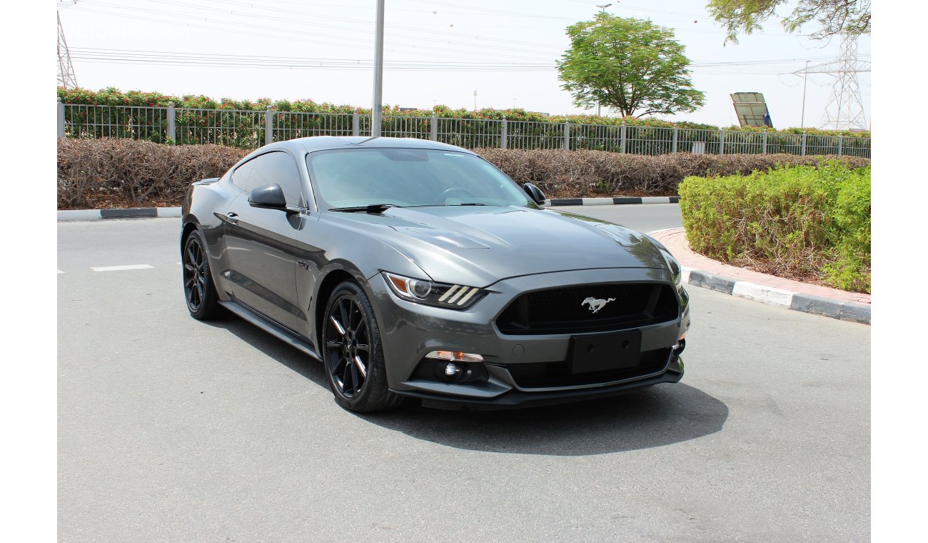 Ford Mustang 2016 GT Premium / 5.0/ GCC/ Full service history with warranty up to 2021 from al tayer