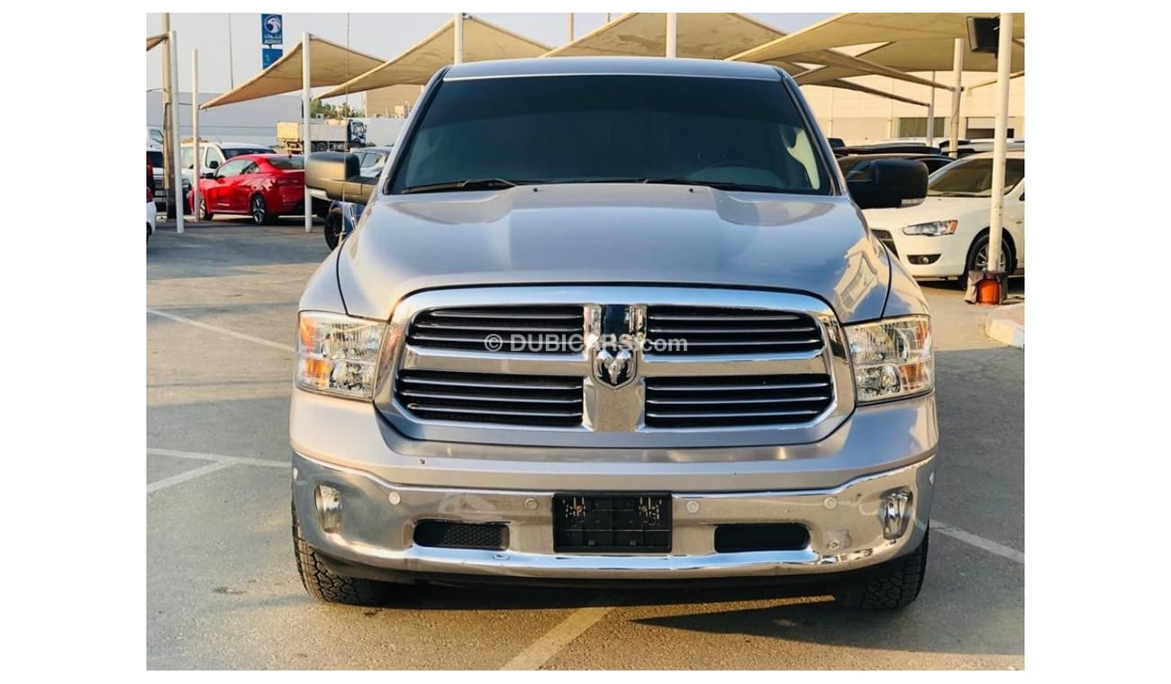 رام 1500 دودج رام بيك اب 4 ابواب وارد امريكا بحاله ممتازه