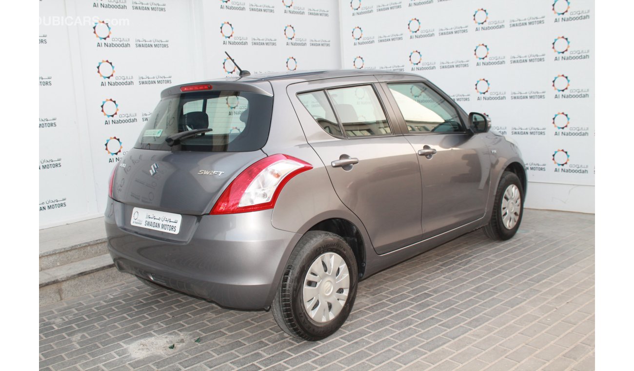 Suzuki Swift 1.2L 2015 CHOICE OF COLOURS