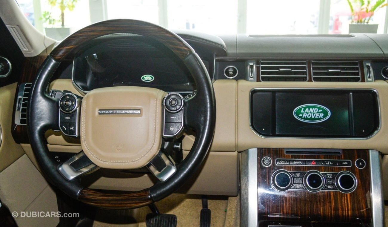 Land Rover Range Rover HSE