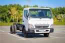 Mitsubishi Fuso Canter Fuso Wide Cab Chassis Truck Diesel 5 Speed M/T - Power Steering - Book Now