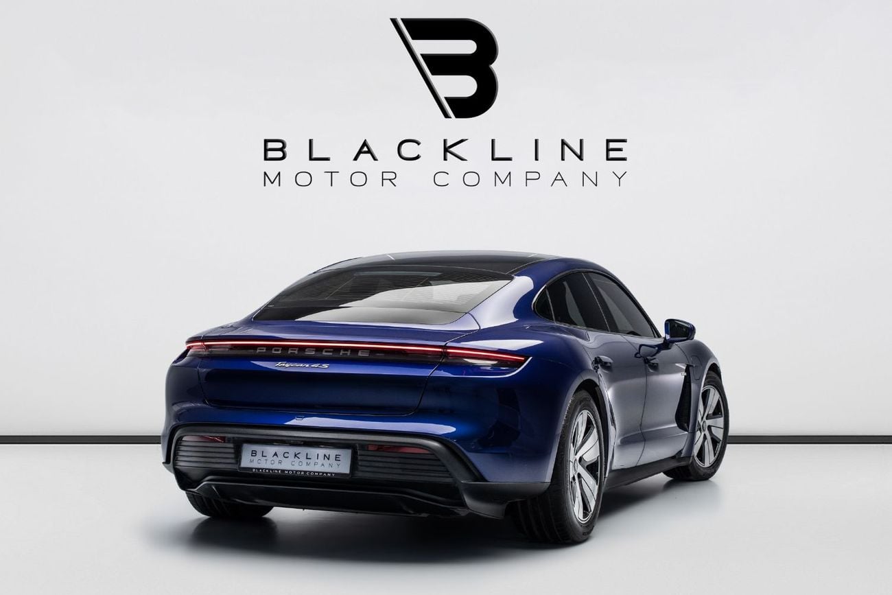 Porsche Taycan 2024 Porsche Taycan 4S, 93.4 kWh Battery, AWD, 562bhp, Single Speed Automatic on Front Axle, 2 Speed