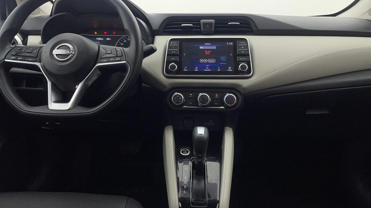 نيسان صني SL 1.6 | بدون دفعة مقدمة | اختبار القيادة في المنزل