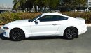 Ford Mustang 2019 Ecoboost, 2.3L V4, GCC, 0km w/ 3Yrs or 100K km WTY + 60K km SERV @ Al Tayer