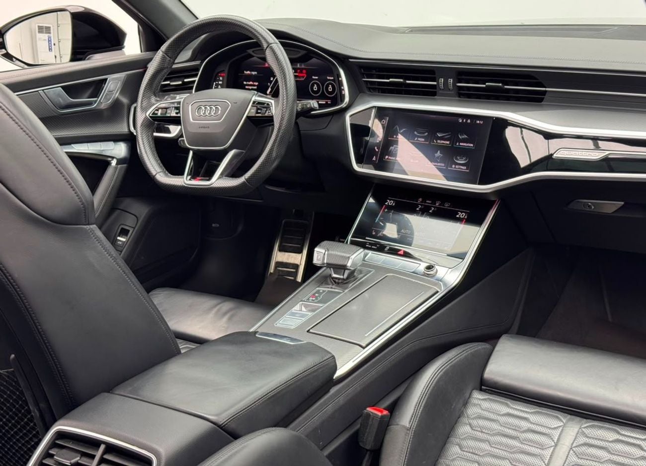 Audi RS6 STD 2023 Audi RS6, 1 Year Unlimited KM Warranty, Full Service History, Excellent Condition