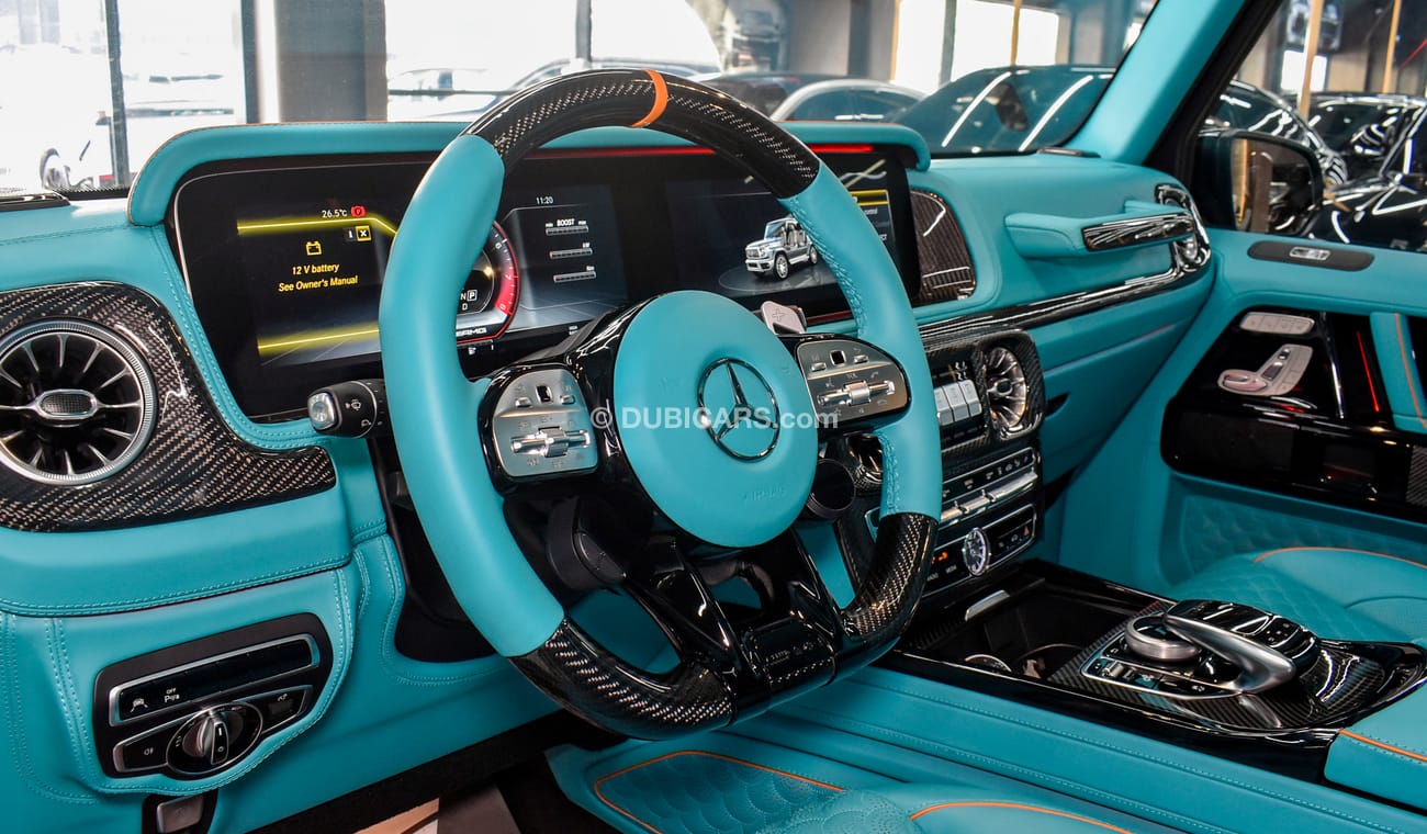 BRABUS 800 - Mercedes-AMG G 63 BRABUS