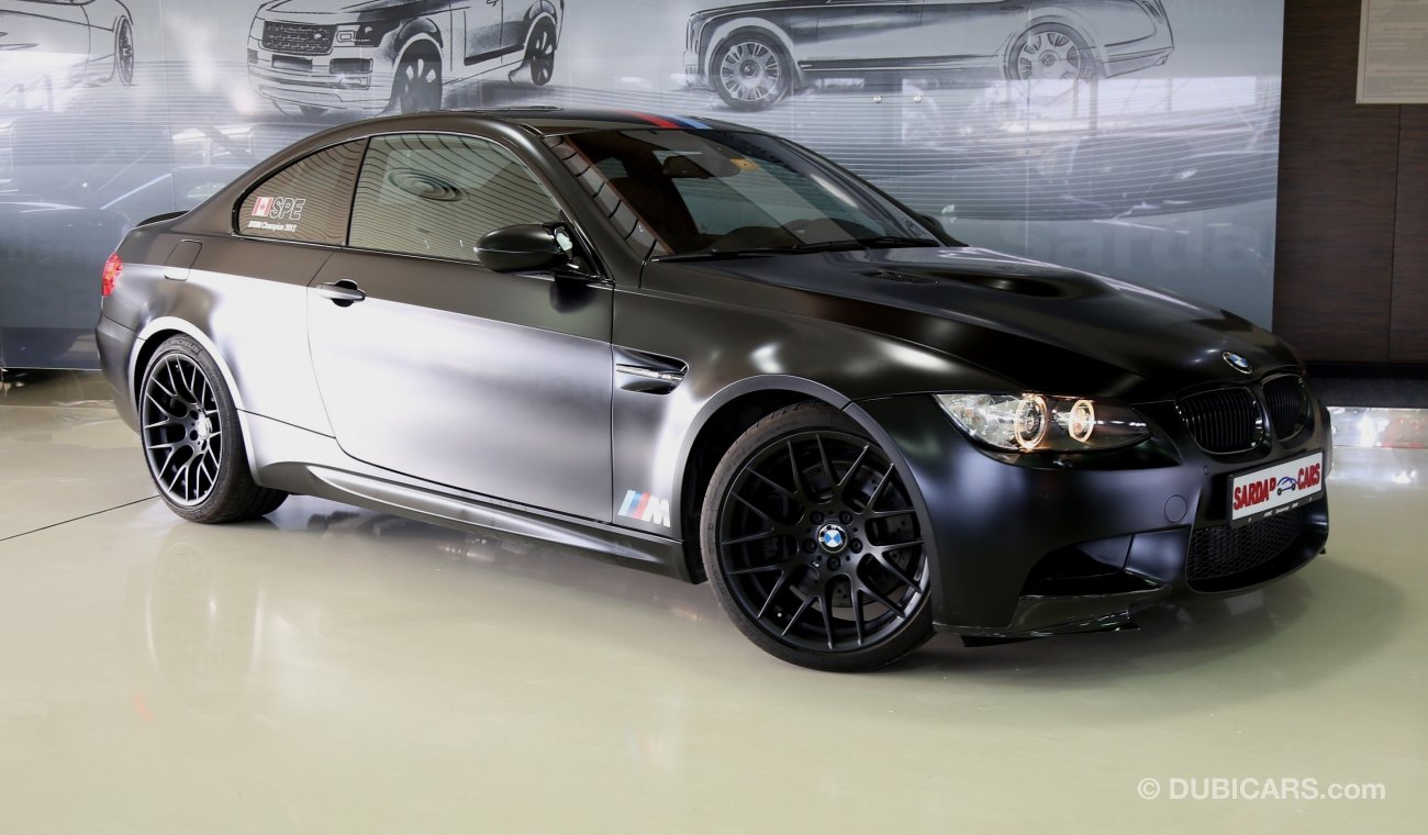 BMW M3 DTM Champion Edition