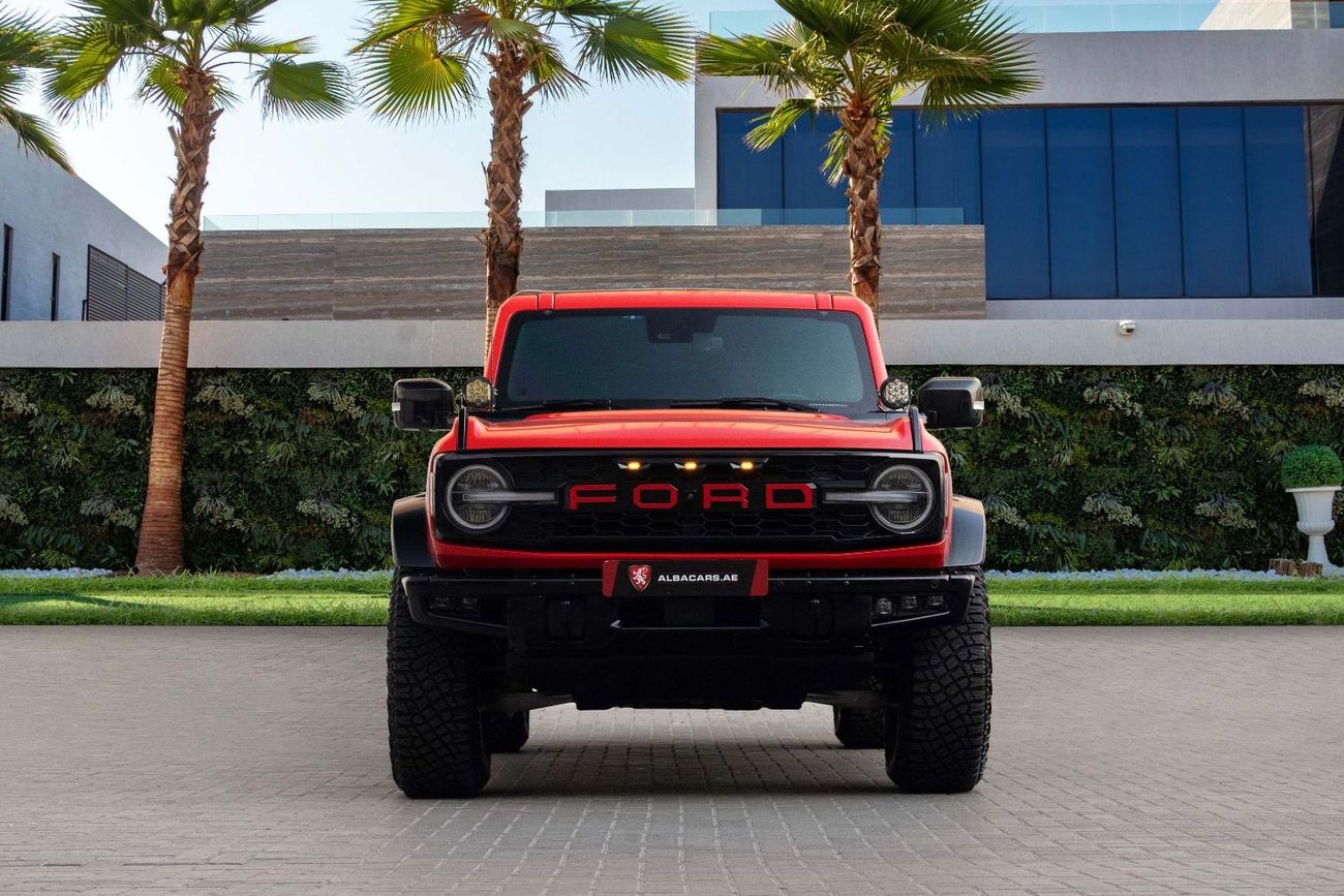 Ford Bronco Wildtrak Wildtrack Ageny Warranty | 4,700 P.M  | 0% Downpayment | Excellent Condition!